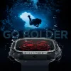 Apple Watch Ultra 49 mm Spigen Tough Armor puzdro čierne thumbnail