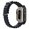 Apple Watch Ultra 49 mm Spigen Tough Armor puzdro čierne thumbnail
