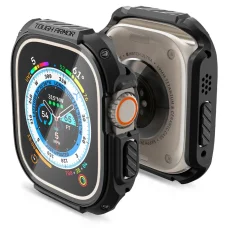 Apple Watch Ultra 49 mm Spigen Tough Armor puzdro čierne
