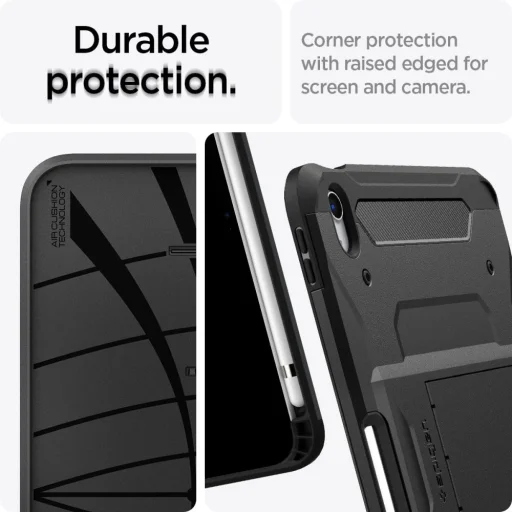 iPad 10.9 2022 Spigen Tough Armor Pro tok fekete (ACS05418) - 4
