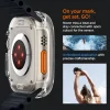 Apple Watch Ultra (49 mm) Spigen Ultra Hybrid puzdro Crystal Clear thumbnail