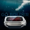 Apple Watch Ultra (49 mm) Spigen Ultra Hybrid puzdro Crystal Clear thumbnail