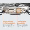 Apple Watch Ultra (49 mm) Spigen Ultra Hybrid puzdro Crystal Clear thumbnail