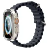 Apple Watch Ultra (49 mm) Spigen Ultra Hybrid puzdro Crystal Clear thumbnail