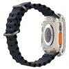 Apple Watch Ultra (49 mm) Spigen Ultra Hybrid puzdro Crystal Clear thumbnail