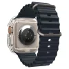 Apple Watch Ultra (49 mm) Spigen Ultra Hybrid puzdro Crystal Clear thumbnail