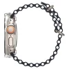 Apple Watch Ultra (49 mm) Spigen Ultra Hybrid puzdro Crystal Clear thumbnail