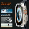 Apple Watch Ultra (49 mm) Spigen Ultra Hybrid puzdro Crystal Clear thumbnail
