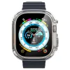 Apple Watch Ultra (49 mm) Spigen Ultra Hybrid puzdro Crystal Clear thumbnail