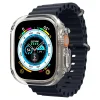 Apple Watch Ultra (49 mm) Spigen Ultra Hybrid puzdro Crystal Clear thumbnail