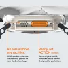 Apple Watch Ultra (49 mm) Spigen Ultra Hybrid puzdro Crystal Clear thumbnail