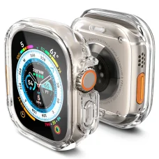 Apple Watch Ultra (49 mm) Spigen Ultra Hybrid puzdro Crystal Clear