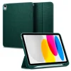 iPad 10.9 2022 Spigen Urban Fit tok Midnight green színben (ACS05308) thumbnail