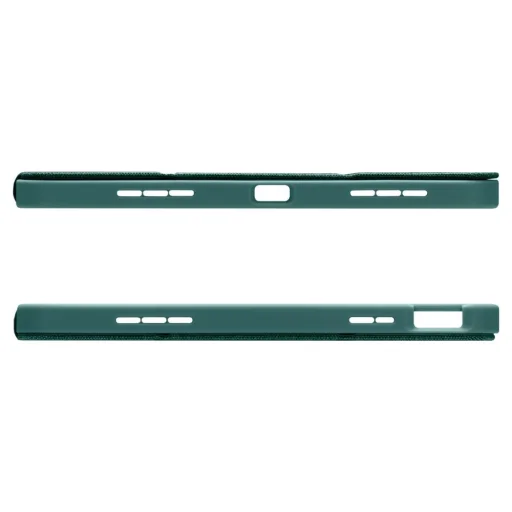 iPad 10.9 2022 Spigen Urban Fit tok Midnight green színben (ACS05308) - 3