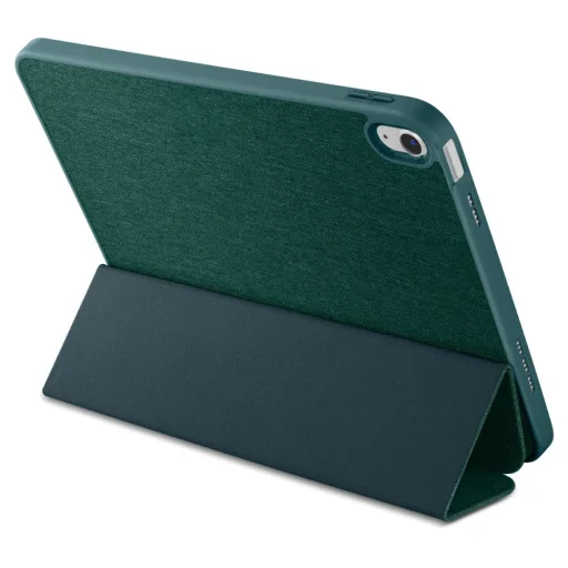 iPad 10.9 2022 Spigen Urban Fit tok Midnight green színben (ACS05308) - 4