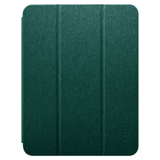 iPad 10.9 2022 Spigen Urban Fit tok Midnight green színben (ACS05308) - 7