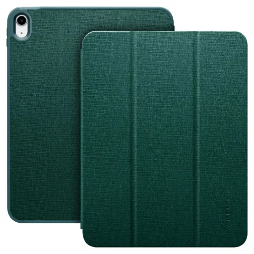 iPad 10.9 2022 Spigen Urban Fit tok Midnight green színben (ACS05308) - 9