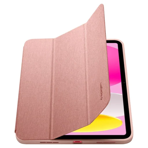 iPad 10.9 2022 Spigen Urban Fit tok Rose gold színben (ACS05307) - 10