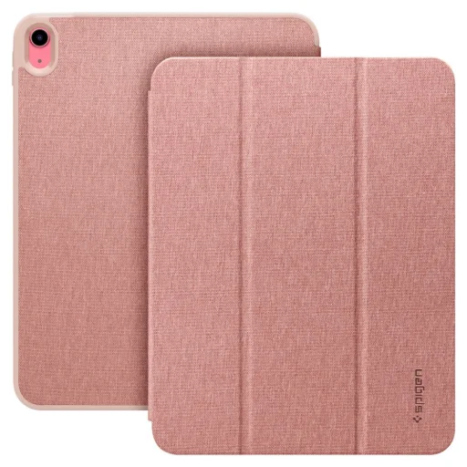 iPad 10.9 2022 Spigen Urban Fit tok Rose gold színben (ACS05307) - 4