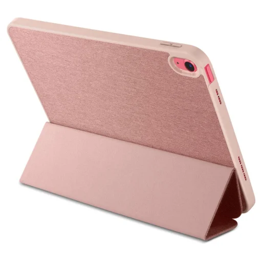 iPad 10.9 2022 Spigen Urban Fit tok Rose gold színben (ACS05307) - 6