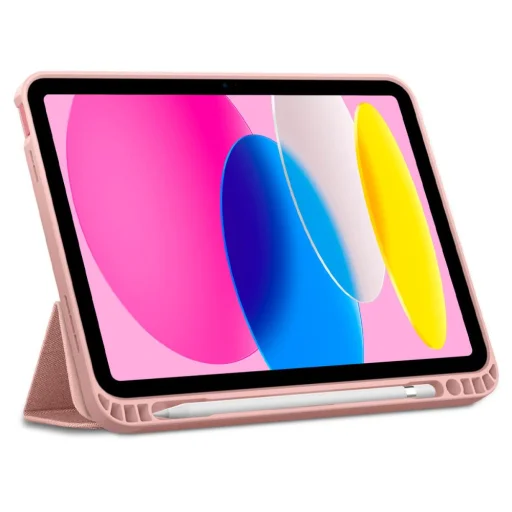 iPad 10.9 2022 Spigen Urban Fit tok Rose gold színben (ACS05307) - 8