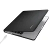 MacBook Air 13 2022 Spigen Urban Fit tok fekete (ACS05272) thumbnail