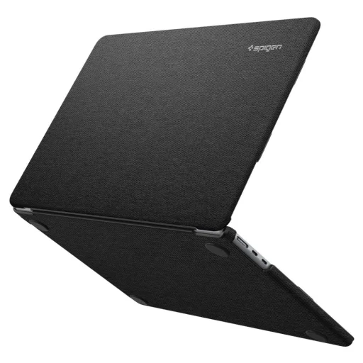 MacBook Air 13 2022 Spigen Urban Fit tok fekete (ACS05272) - 1