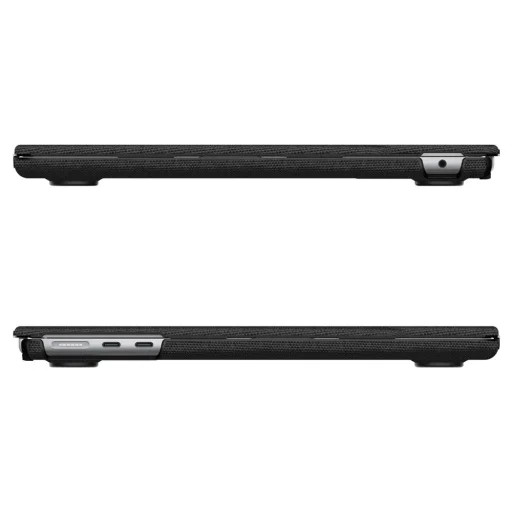 MacBook Air 13 2022 Spigen Urban Fit tok fekete (ACS05272) - 6