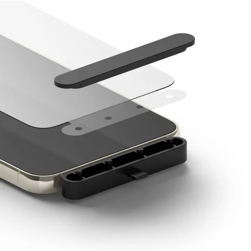 Samsung Galaxy S23 Plus Ringke TG 2x kijelzővédő üvegfólia - 9