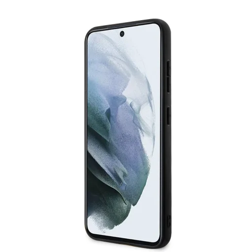 Samsung Galaxy S23 Plus Karl Lagerfeld PU Saffiano Karl és Choupette NFT tok fekete (KLHCS23MSANKCPK) - 6