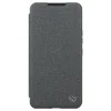 Samsung Galaxy S23 Nillkin Qin Pro bőr szövet fliptok szürke thumbnail