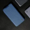 Samsung Galaxy S23 Nillkin Qin Pro bőr szövet fliptok kék thumbnail