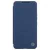 Samsung Galaxy S23 Nillkin Qin Pro bőr szövet fliptok kék thumbnail