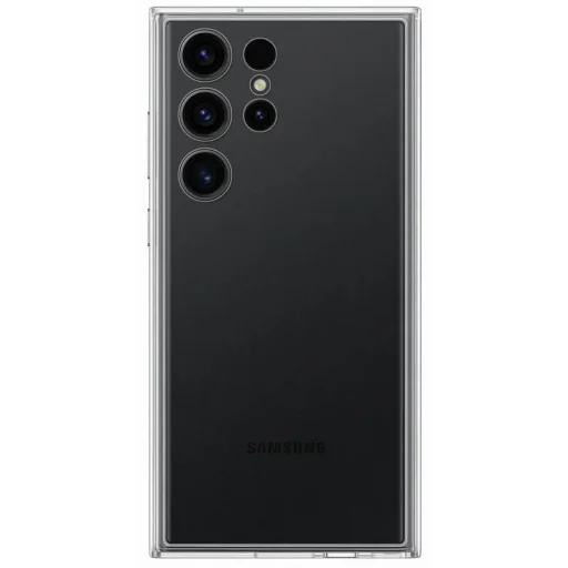 Samsung Galaxy S23 Ultra fekete keret tok - 4