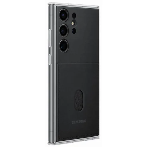 Samsung Galaxy S23 Ultra fekete keret tok - 3
