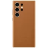 Samsung Galaxy S23 Ultra gyári bőr tok Camel (EF-VS918LAEGWW) thumbnail