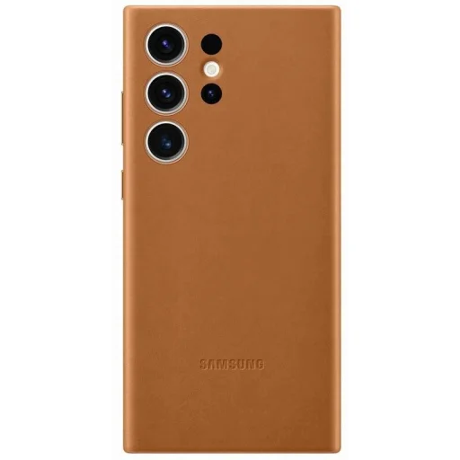 Samsung Galaxy S23 Ultra gyári bőr tok Camel (EF-VS918LAEGWW) - 3