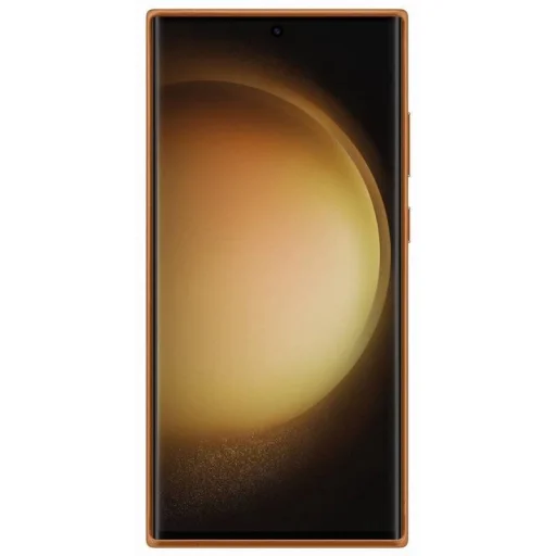 Samsung Galaxy S23 Ultra gyári bőr tok Camel (EF-VS918LAEGWW) - 4
