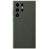 Samsung Galaxy S23 Ultra gyári bőr tok zöld (EF-VS918LGEGWW) thumbnail