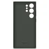 Samsung Galaxy S23 Ultra gyári bőr tok zöld (EF-VS918LGEGWW) thumbnail