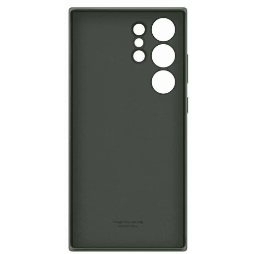 Samsung Galaxy S23 Ultra gyári bőr tok zöld (EF-VS918LGEGWW) - 2