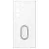 Samsung Samsung S23 Ultra átlátszó Clear Standing gyári védőtok támasszal (EF-XS918CTEGWW) thumbnail