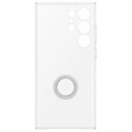 Samsung Samsung S23 Ultra átlátszó Clear Standing gyári védőtok támasszal (EF-XS918CTEGWW) - 1