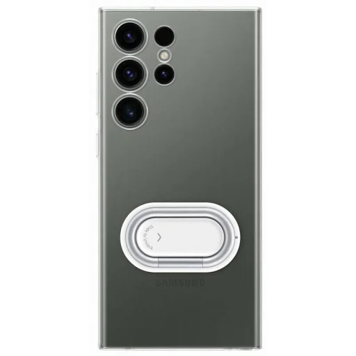 Samsung Samsung S23 Ultra átlátszó Clear Standing gyári védőtok támasszal (EF-XS918CTEGWW) - 6