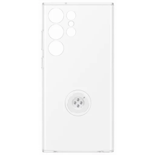 Samsung Samsung S23 Ultra átlátszó Clear Standing gyári védőtok támasszal (EF-XS918CTEGWW) - 2