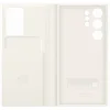 Samsung Galaxy S23 Ultra Clear View gyári fliptok krémszínű (EF-ZS918CUEGWW) thumbnail