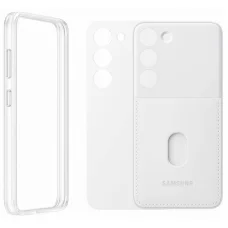 Samsung Galaxy S23 Plus Samsung Frame gyári tok fehér (EF-MS916CWEGWW)