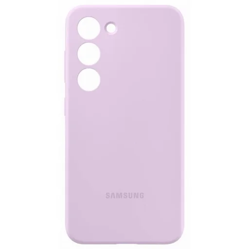 Samsung Galaxy S23 Plus gyári szilikon tok lila (EF-PS916TVEGWW) - 1