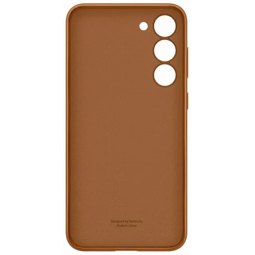Samsung Galaxy S23 Plus gyári bőr tok Camel (EF-VS916LAEGWW) - 2
