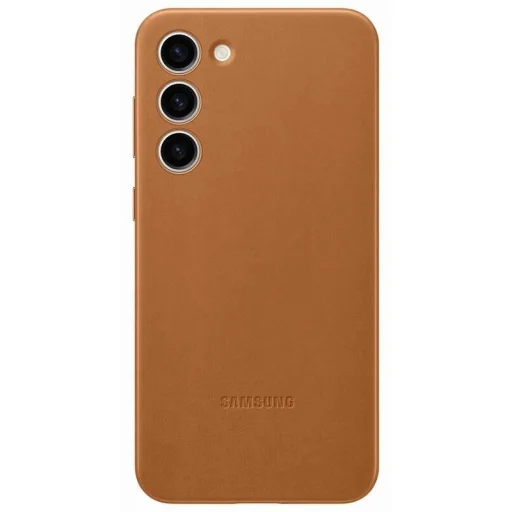 Samsung Galaxy S23 Plus gyári bőr tok Camel (EF-VS916LAEGWW) - 4